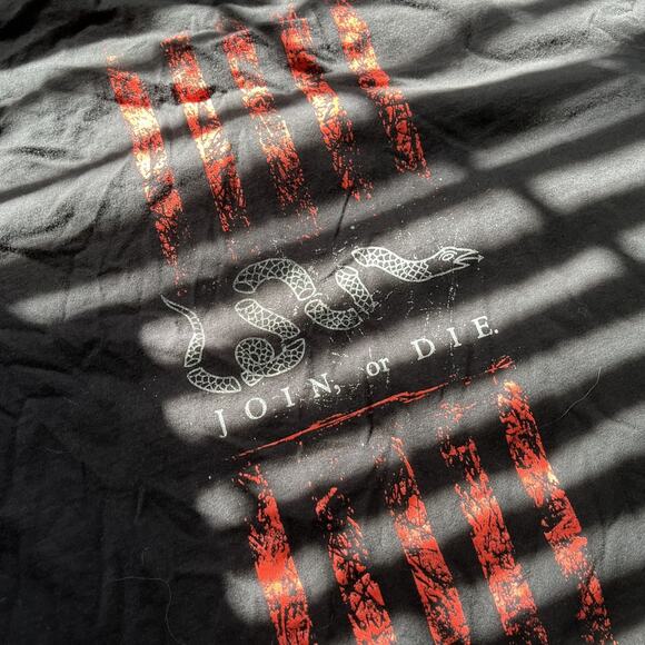 Grunt Style Sons of Liberty Black Graphic T-Shirt Size Xl American - Picture 6 of 9